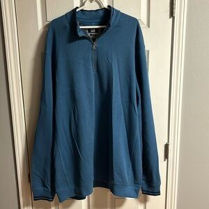 NWT Cutter and Buck Half Zip Shirt - Men’s Big and Tall 3XT